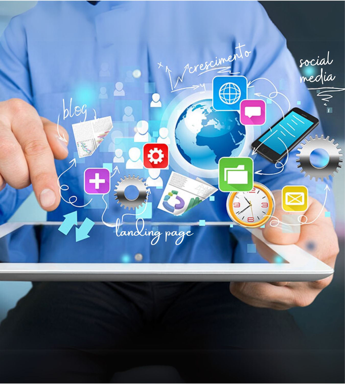 presença digital b2b